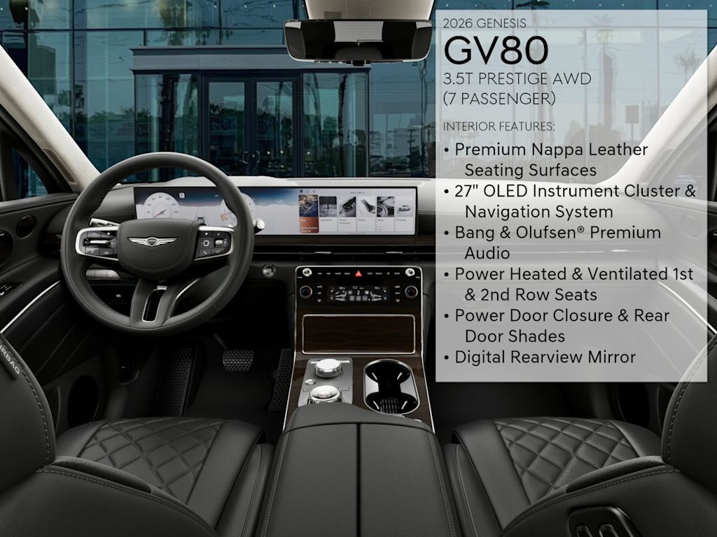 Thumbnail: 2026 Genesis GV80 - 18
