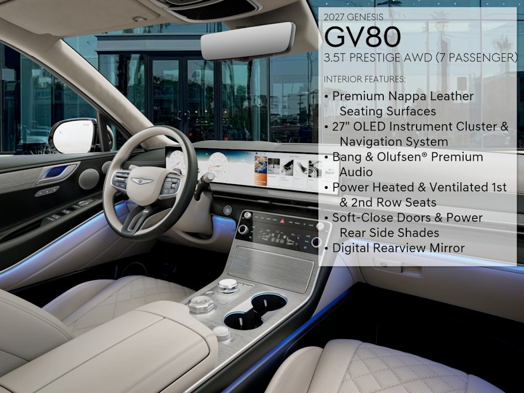 Thumbnail: 2027 Genesis GV80 - 9