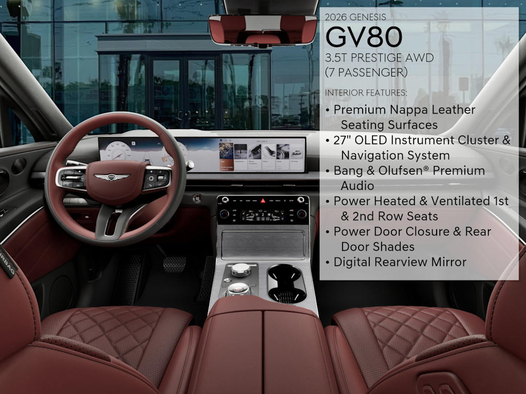 Thumbnail: 2026 Genesis GV80 - 8