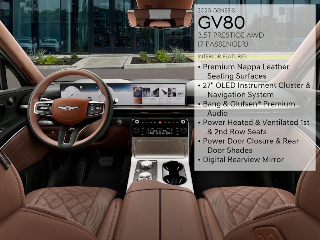 Thumbnail: 2026 Genesis GV80 - 8