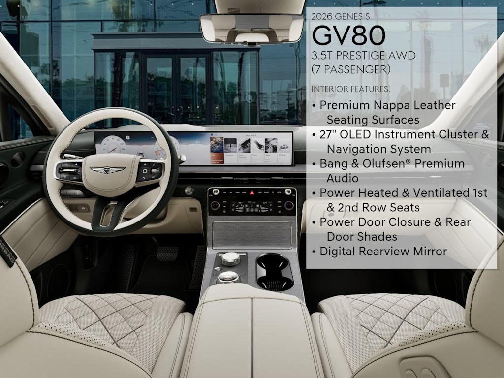 Thumbnail: 2026 Genesis GV80 - 8