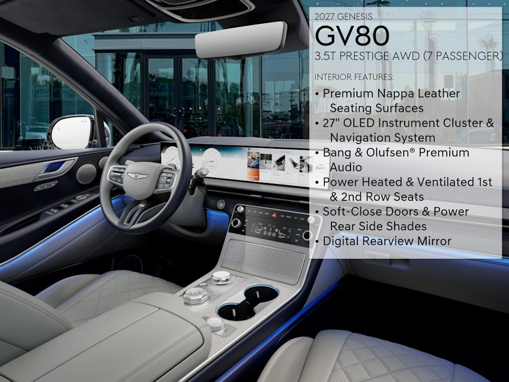 Thumbnail: 2027 Genesis GV80 - 9