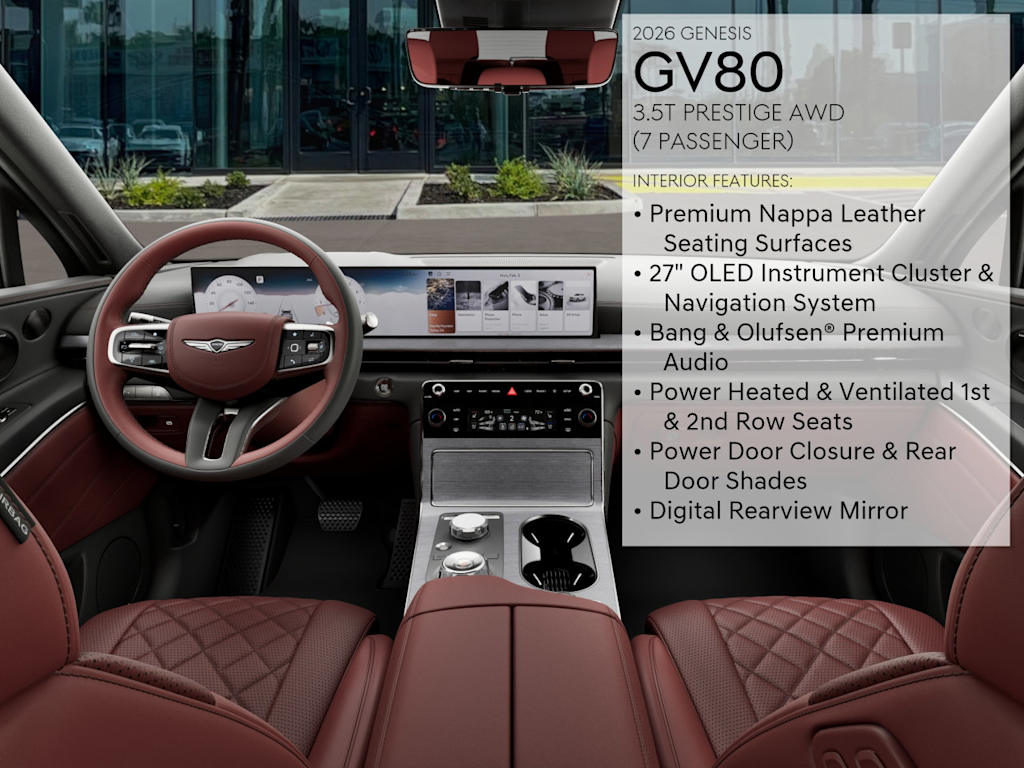 Thumbnail: 2026 Genesis GV80 - 8