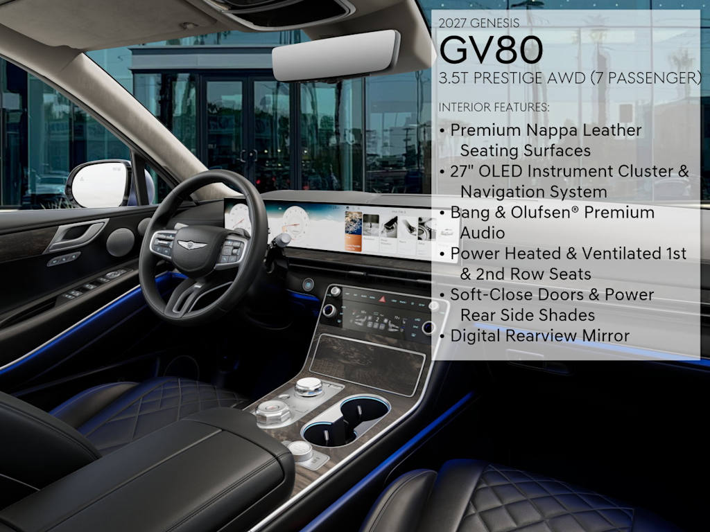 Thumbnail: 2027 Genesis GV80 - 9