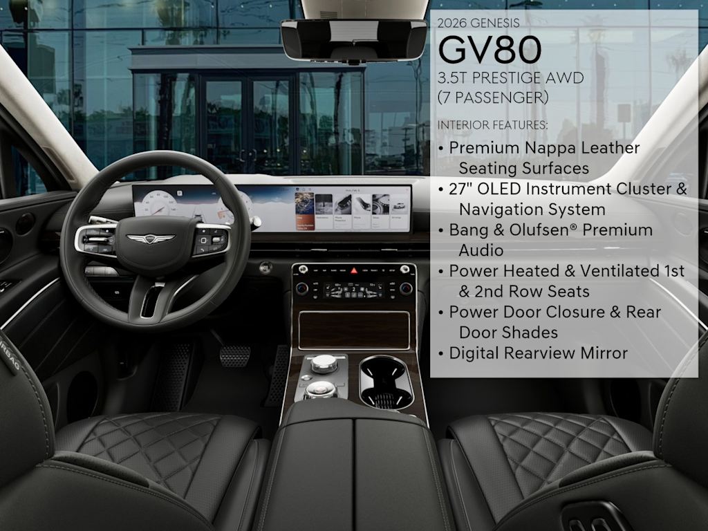 Thumbnail: 2026 Genesis GV80 - 19