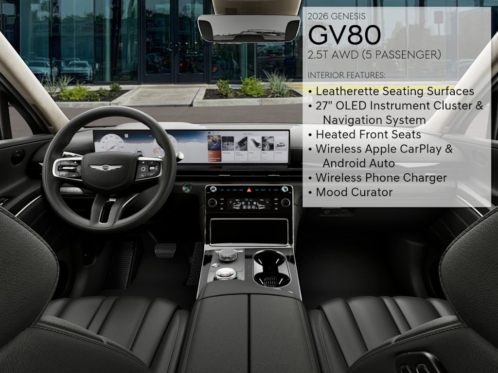 Thumbnail: 2026 Genesis GV80 - 8