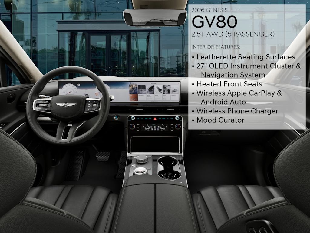 Thumbnail: 2026 Genesis GV80 - 8