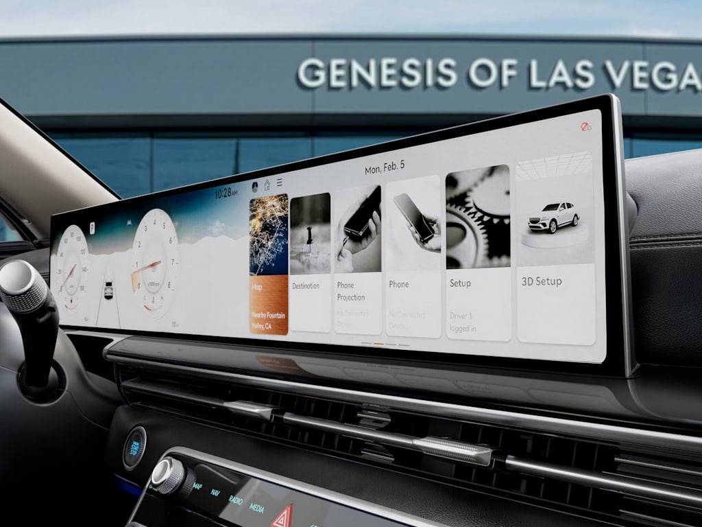 Thumbnail: 2027 Genesis GV80 - 7