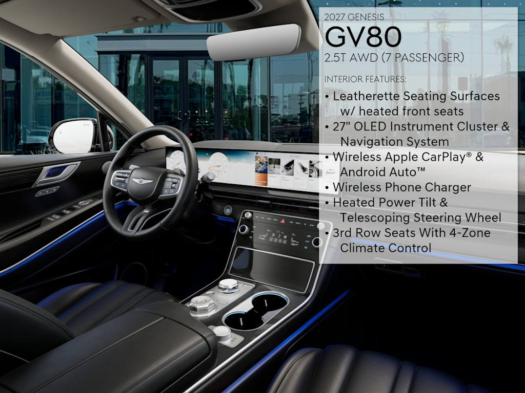 Thumbnail: 2027 Genesis GV80 - 9