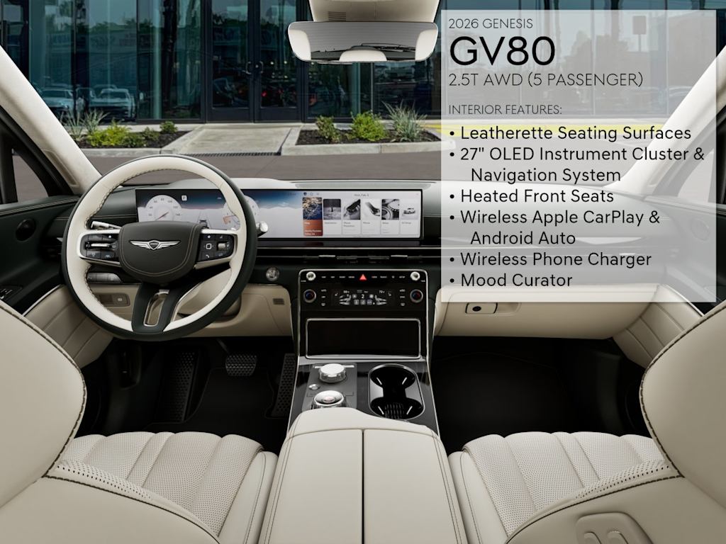 Thumbnail: 2026 Genesis GV80 - 8