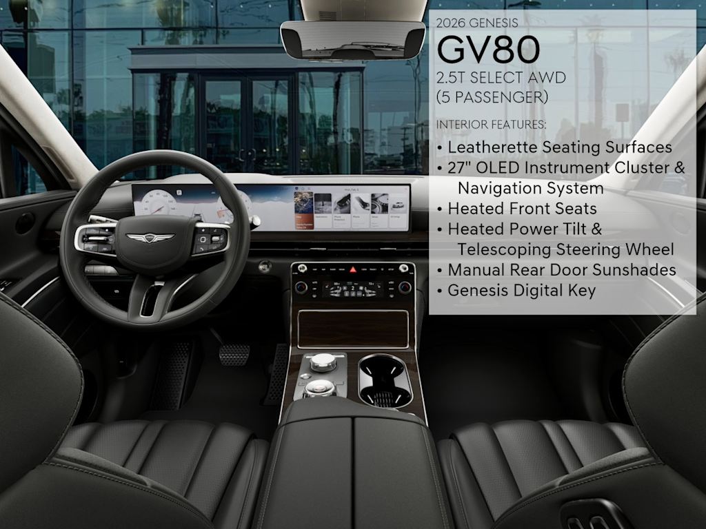 Thumbnail: 2026 Genesis GV80 - 8