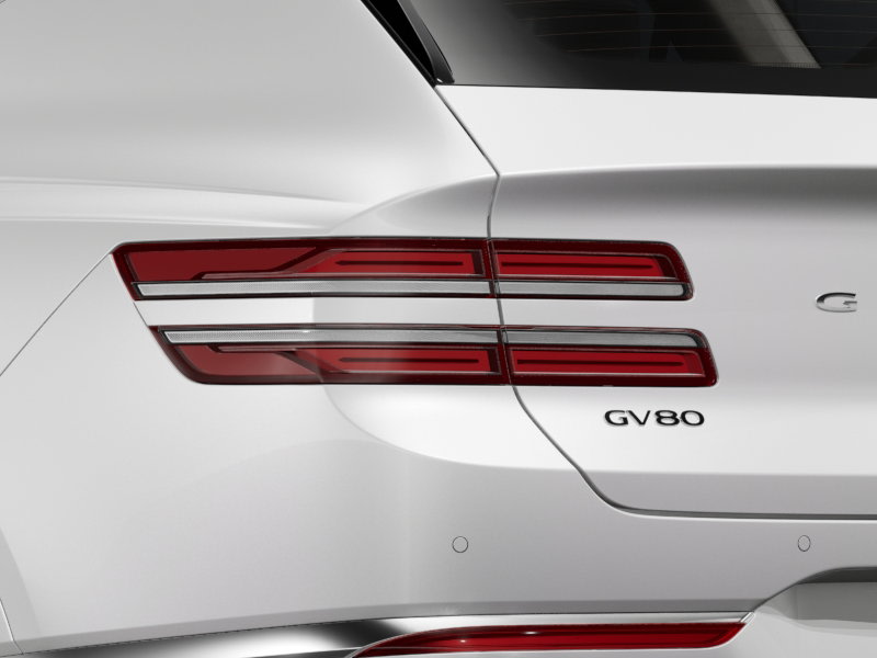 Thumbnail: 2026 Genesis GV80 - 6