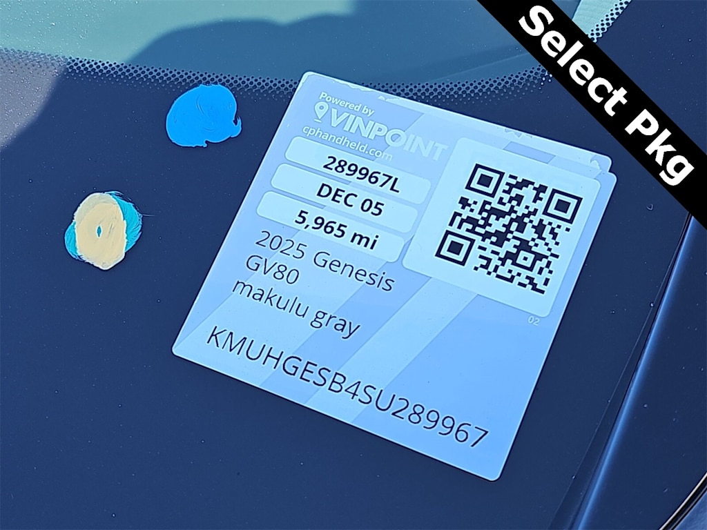 Thumbnail: 2025 Genesis GV80 - 15