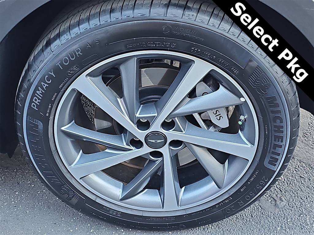 Thumbnail: 2025 Genesis GV80 - 8