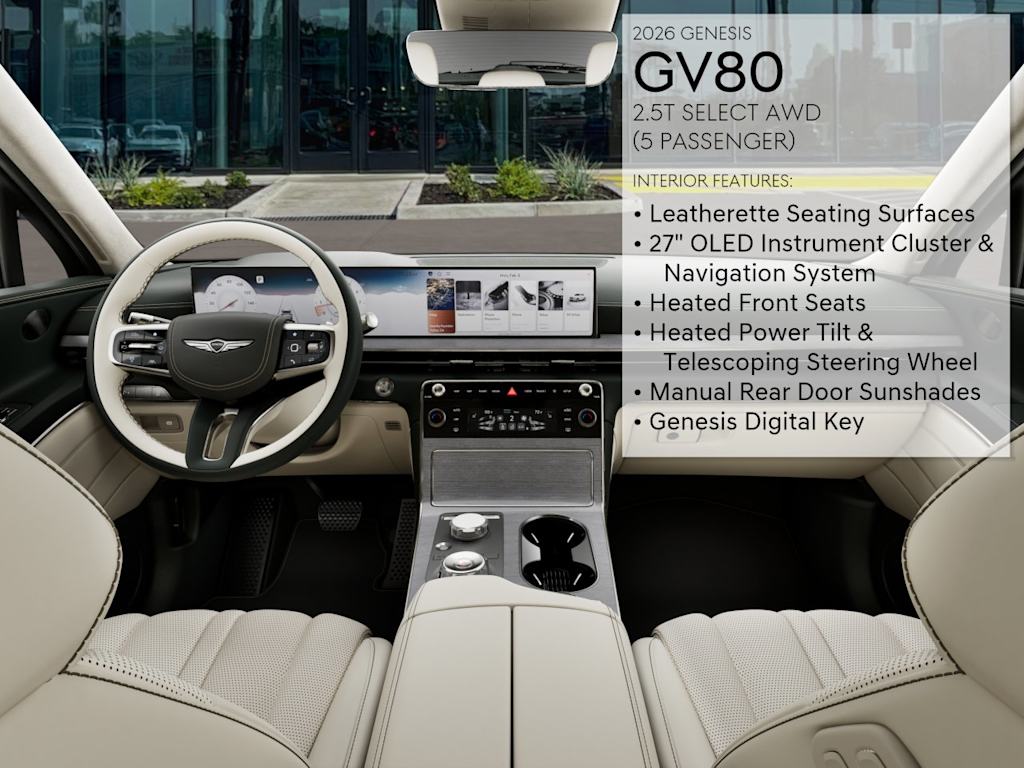 Thumbnail: 2026 Genesis GV80 - 8
