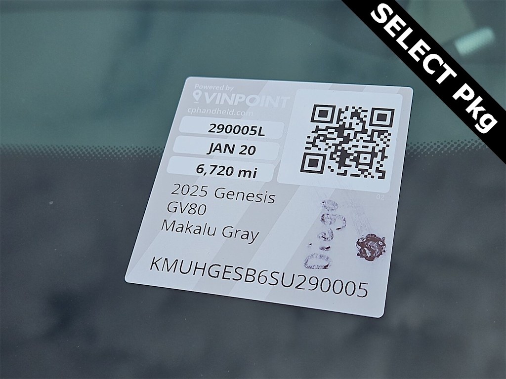 Thumbnail: 2025 Genesis GV80 - 17