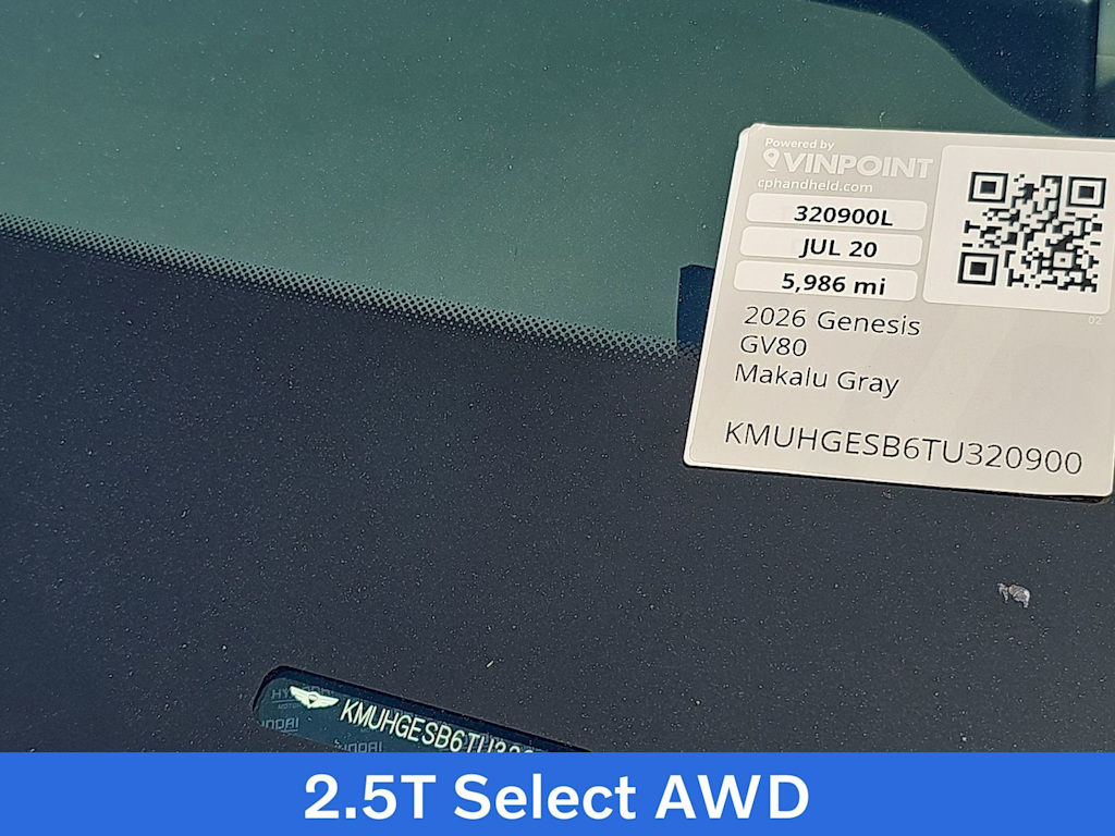 Thumbnail: 2026 Genesis GV80 - 17