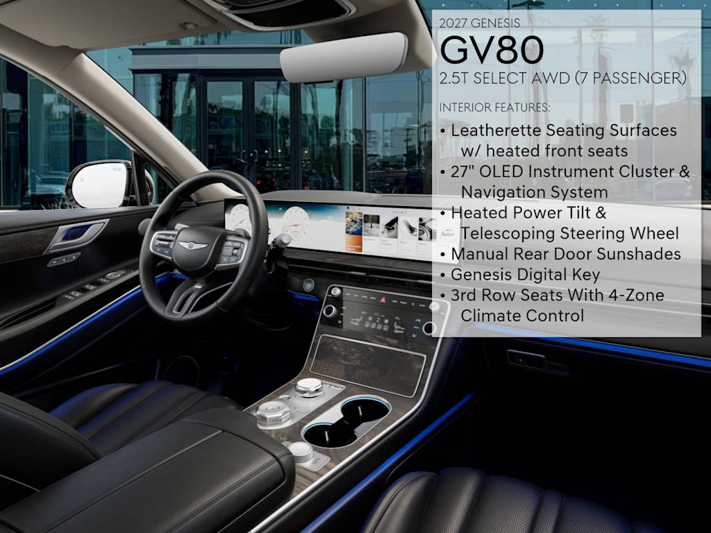 Thumbnail: 2027 Genesis GV80 - 9