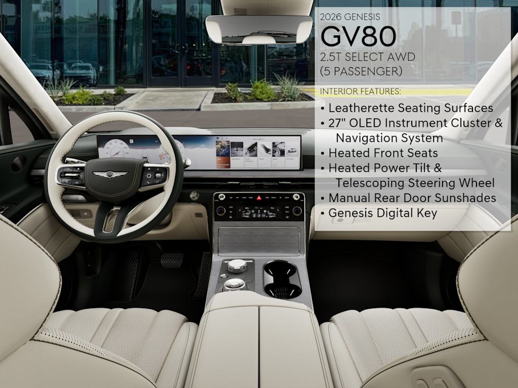 Thumbnail: 2026 Genesis GV80 - 8