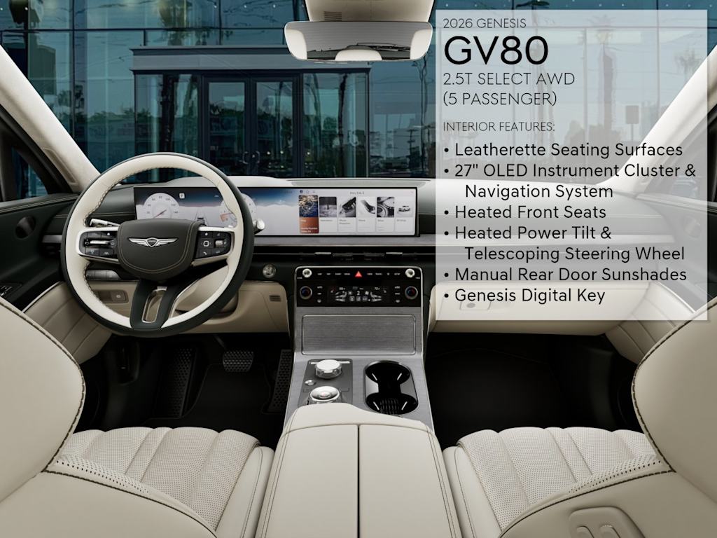 Thumbnail: 2026 Genesis GV80 - 8