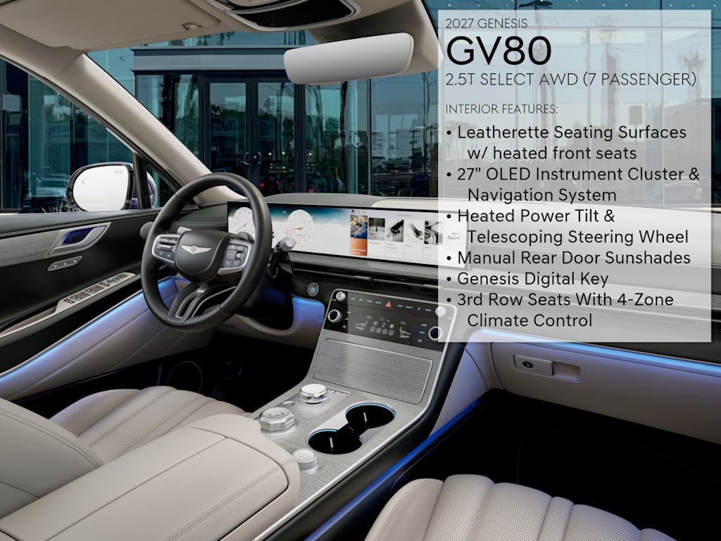 Thumbnail: 2027 Genesis GV80 - 9