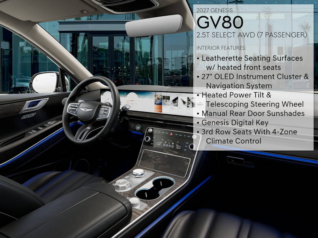 Thumbnail: 2027 Genesis GV80 - 9