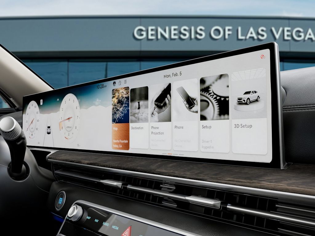 Thumbnail: 2027 Genesis GV80 - 7