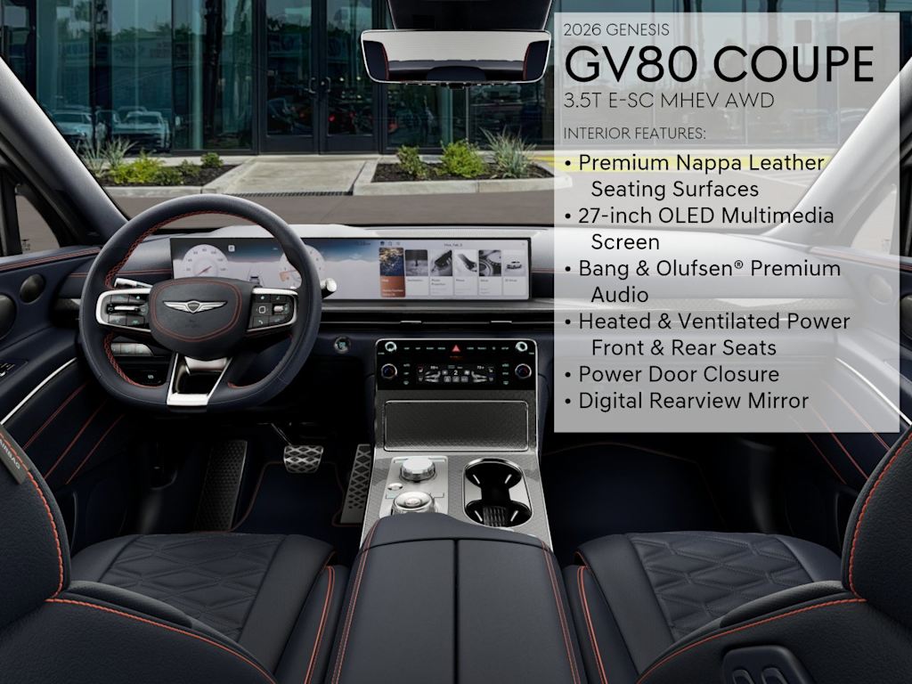 Thumbnail: 2026 Genesis GV80 - 9