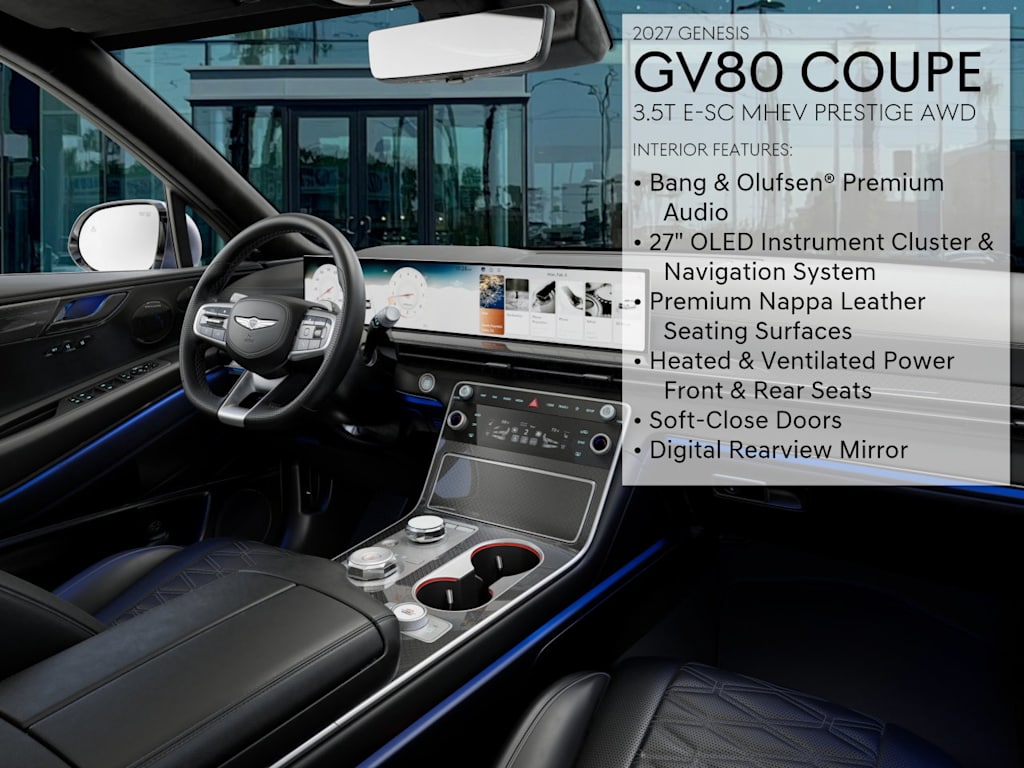 Thumbnail: 2027 Genesis GV80 - 9