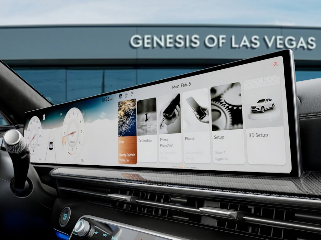 Thumbnail: 2027 Genesis GV80 - 22
