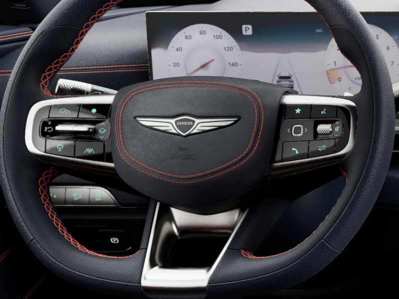 Thumbnail: 2026 Genesis GV80 - 21