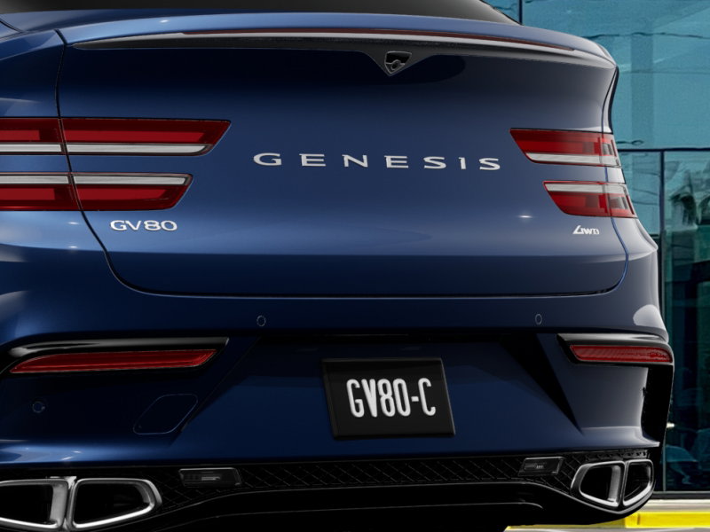 Thumbnail: 2026 Genesis GV80 - 9