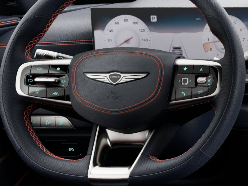Thumbnail: 2026 Genesis GV80 - 21