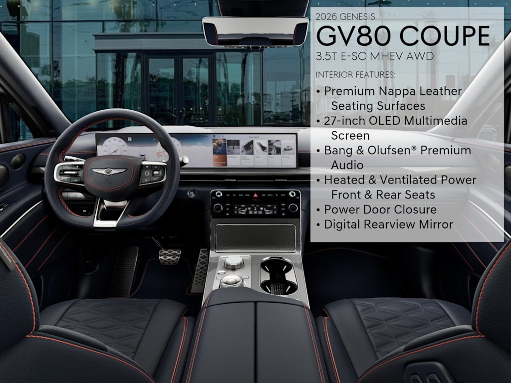 Thumbnail: 2026 Genesis GV80 - 8