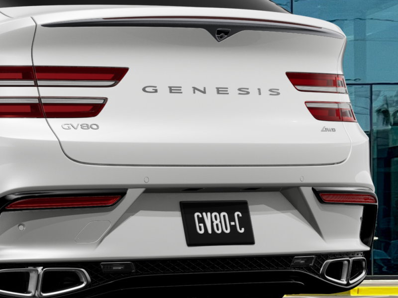 Thumbnail: 2026 Genesis GV80 - 9