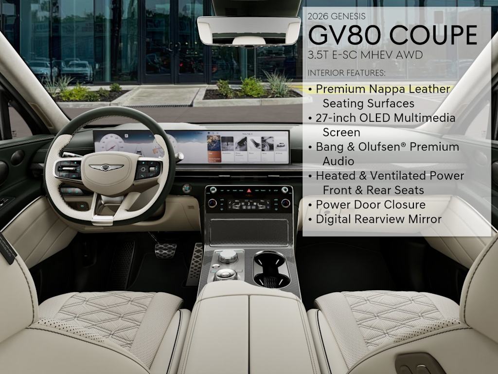 Thumbnail: 2026 Genesis GV80 - 8