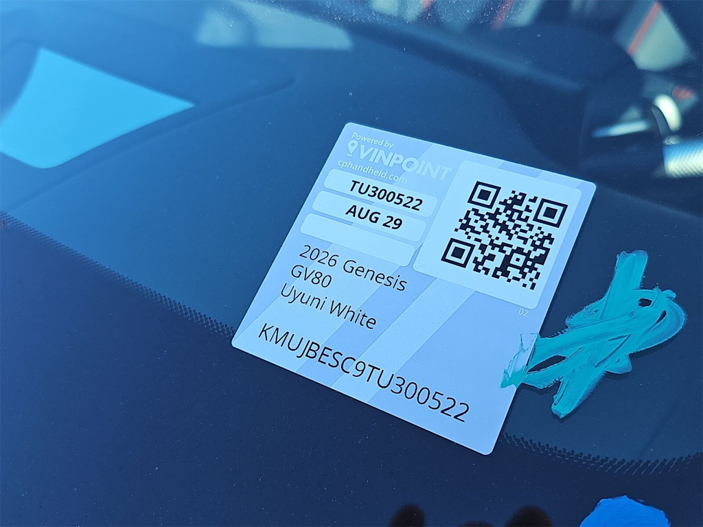 Thumbnail: 2026 Genesis GV80 - 15