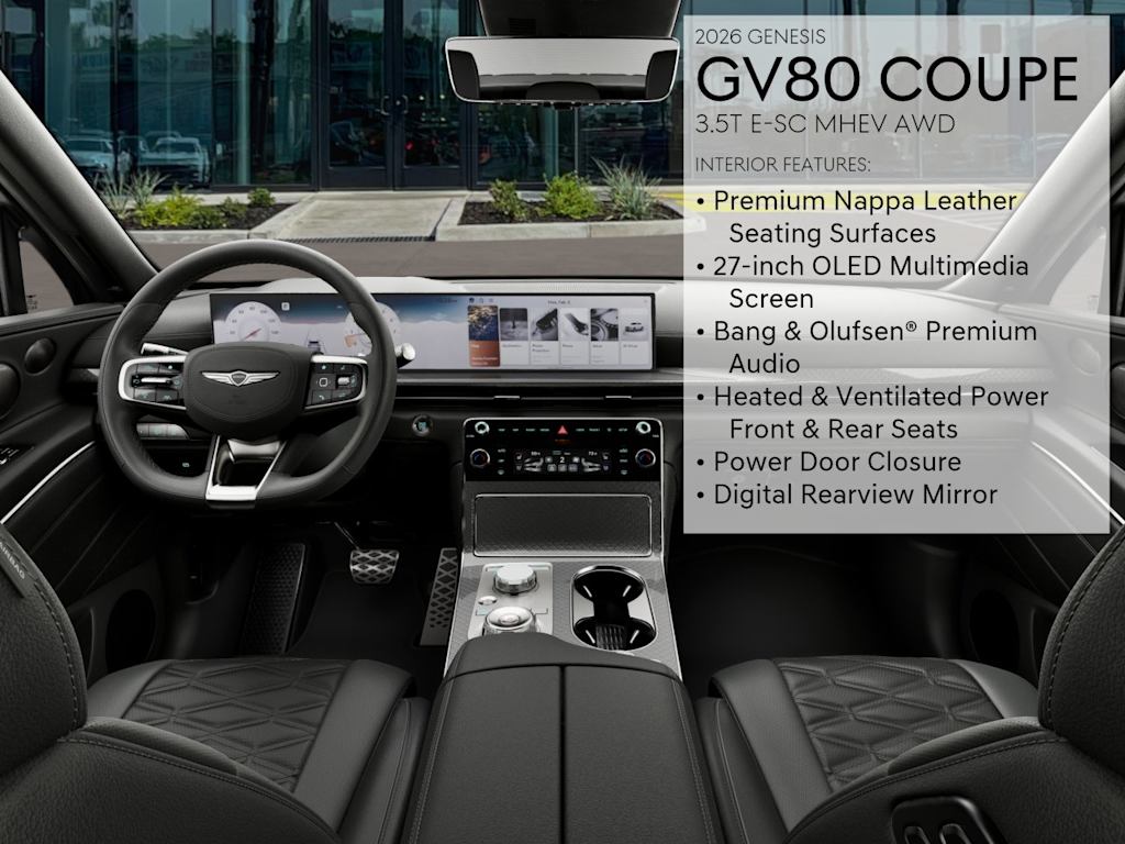 Thumbnail: 2026 Genesis GV80 - 8