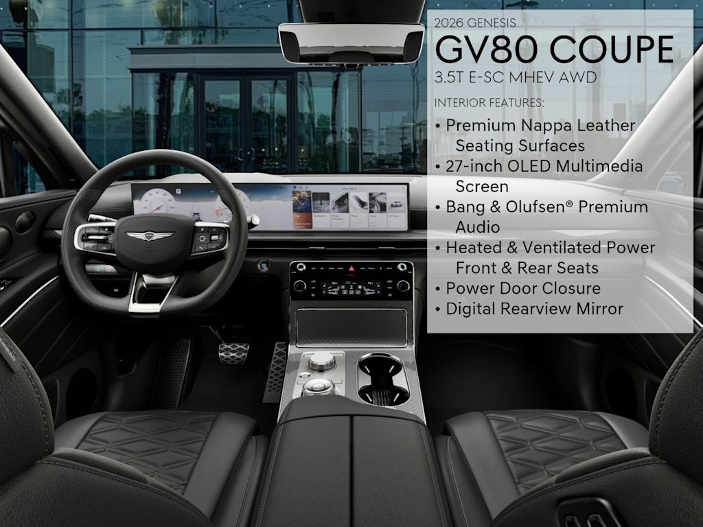 Thumbnail: 2026 Genesis GV80 - 8