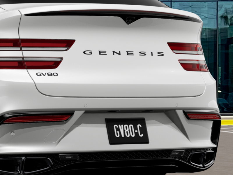 Thumbnail: 2026 Genesis GV80 - 8