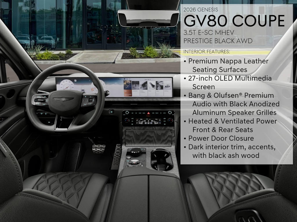 Thumbnail: 2026 Genesis GV80 - 17