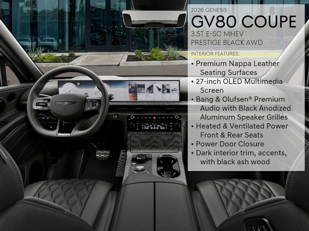 Thumbnail: 2026 Genesis GV80 - 18