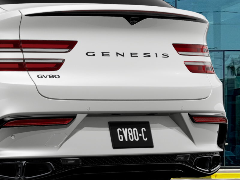Thumbnail: 2026 Genesis GV80 - 8