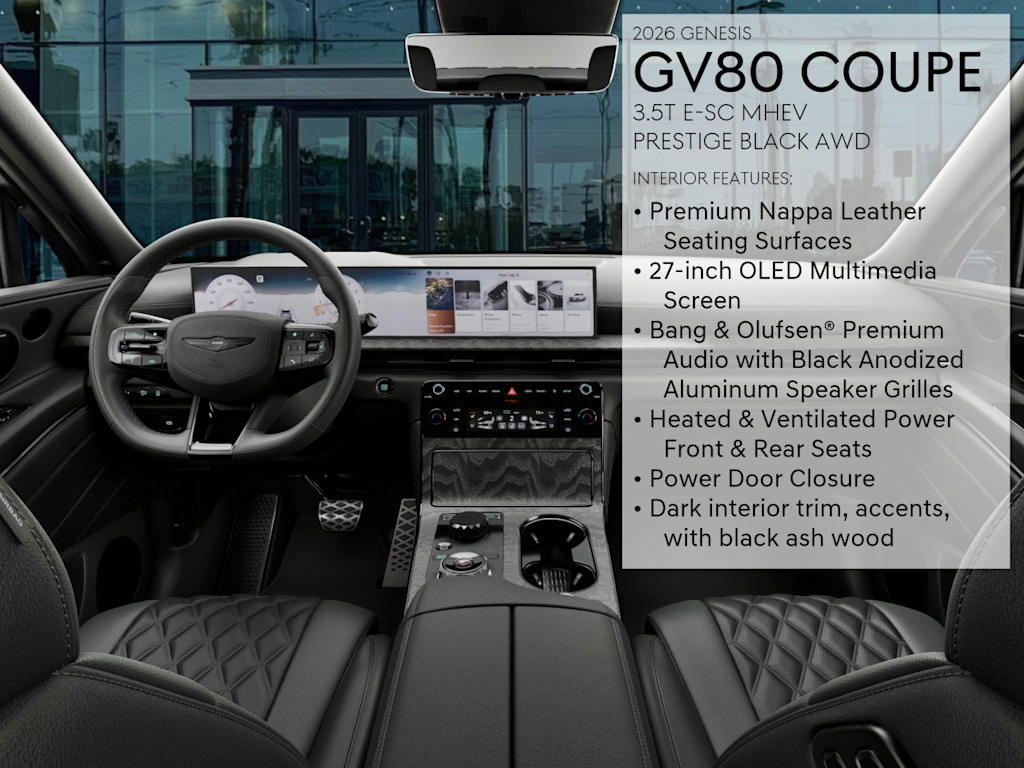 Thumbnail: 2026 Genesis GV80 - 17