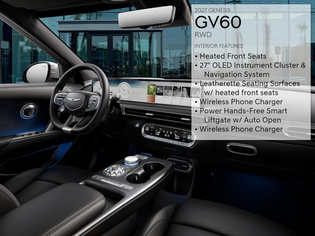 Thumbnail: 2027 Genesis GV60 - 9