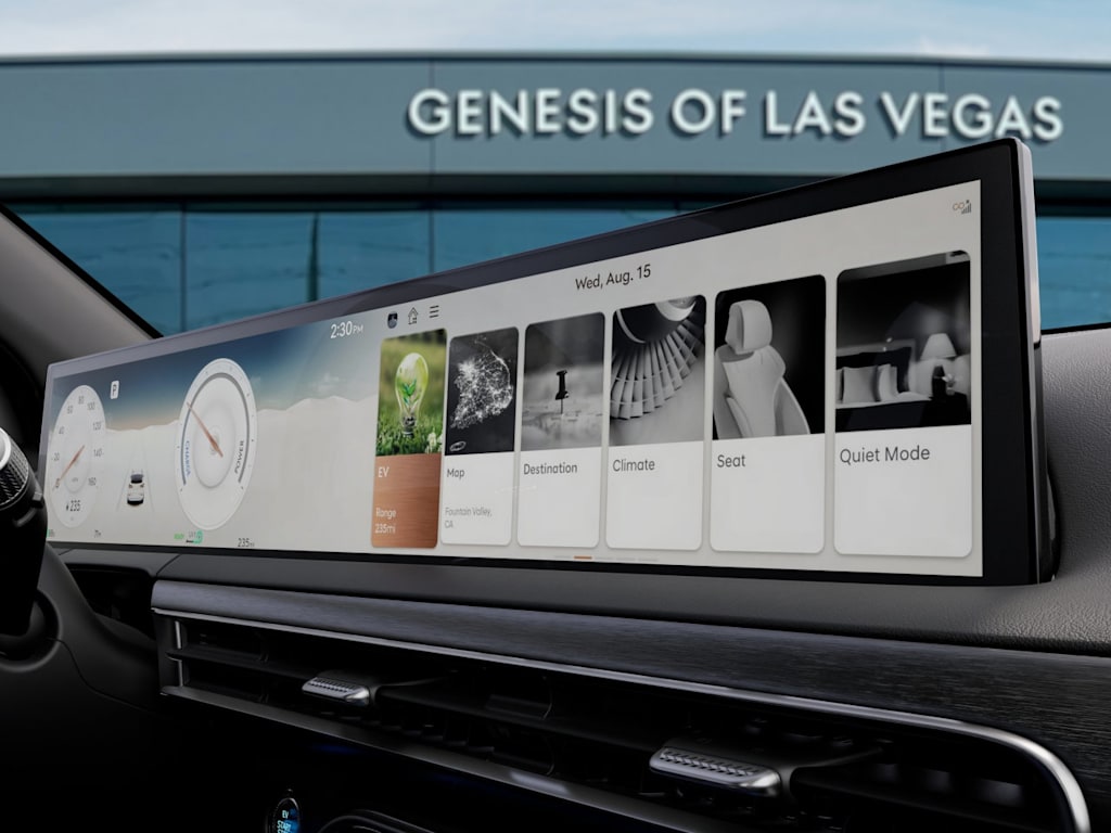 Thumbnail: 2027 Genesis GV60 - 12