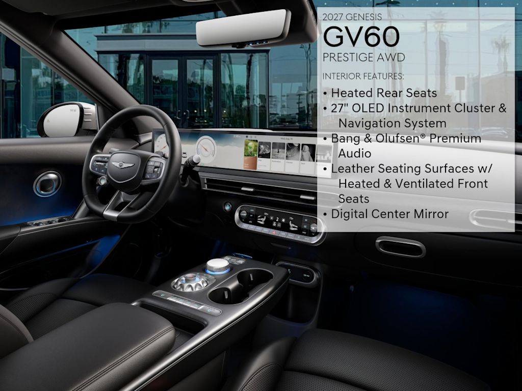 Thumbnail: 2027 Genesis GV60 - 19