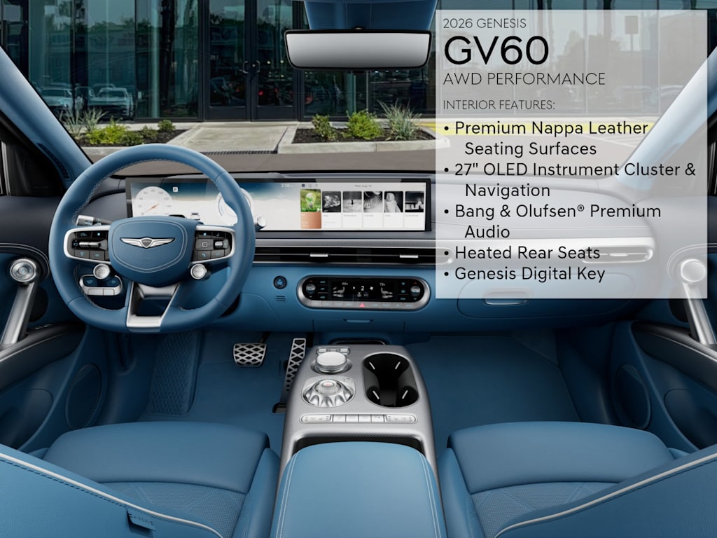 Thumbnail: 2026 Genesis GV60 - 10