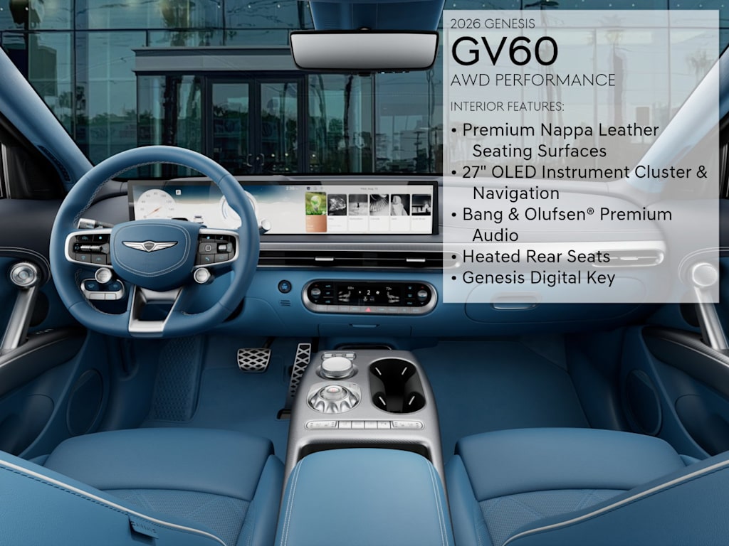 Thumbnail: 2026 Genesis GV60 - 9