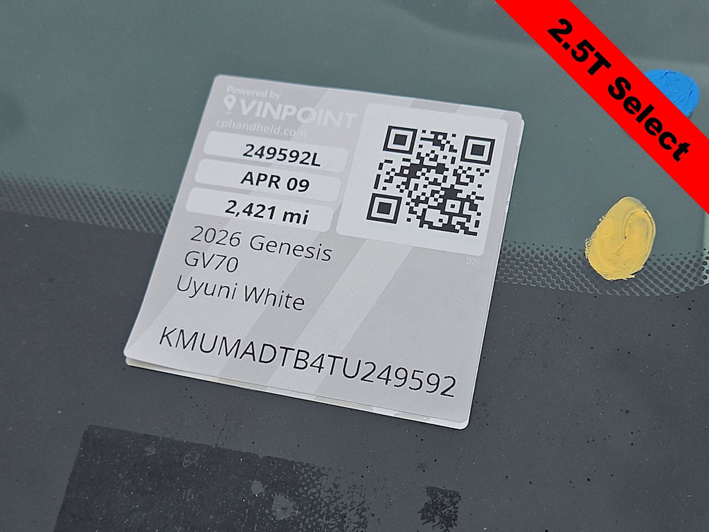 Thumbnail: 2026 Genesis GV70 - 17